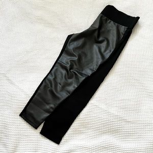 Torrid Faux leather leggings size 2 similar to 2X